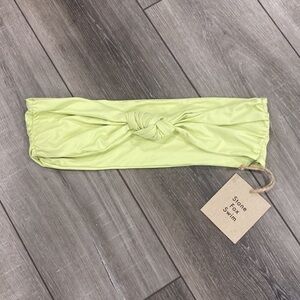 NWT! Stone Fox Swim Bikini Top